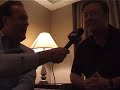 Ricky Gervais interview with Brad Blanks