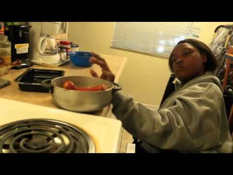 cerebral palsy - Woman with Cerebral Palsy proves she is not retarded.