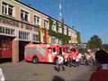 Feuerwehr Einsatz  n. Sieg des VfB Stuttgarts Meisterschaft