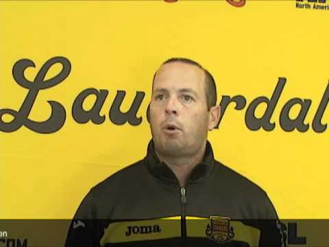 Coaches Corner: Catch up with Fort Lauderdale Strikers Head Coach Daryl Shore Coaches Corner: Catch up with Fort Lauderdale Strikers Head Coach Daryl Shore