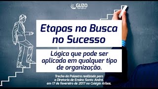 Vídeo #08 - Etapas na Busca do Sucesso