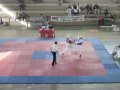 2° tempo-Luta Open Manhuaçu- Mariana Protetor Vermelho.