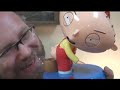 Family Guy Stewie Farting Bubbles FUNNY Best TV Toy Review by Mike Mozart of JeepersMedia