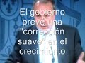 Solbes niega el \"pinchazo\" inmobiliario