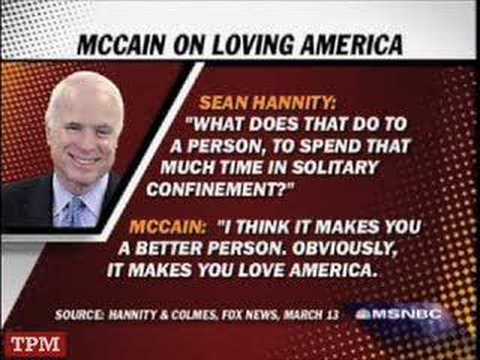 john mccain pow. John McCain Said He Didn#39;t