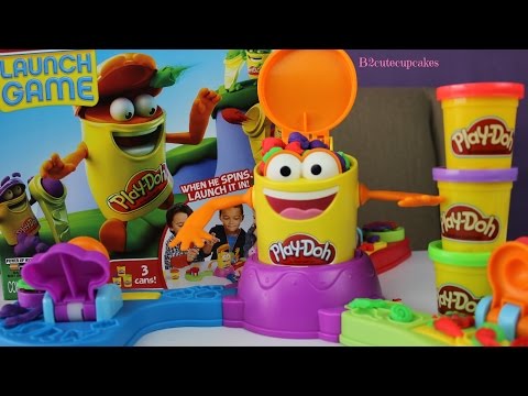 Play Doh Launch Game | Play Doh Games N Toys|Tuesday PlayDoh|B2cutecupcakes