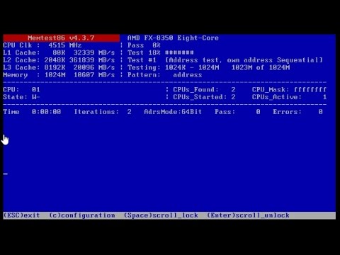 How To Test For Faulty RAM Using MemTest86 (Includes How To Create Bootable USB and Disc)