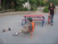 Isaak and Leo Skateboarding [Part 1]