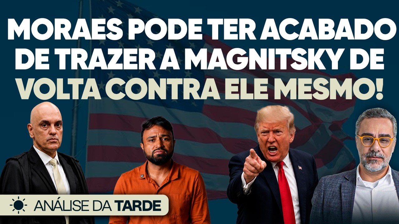 🚨 Trump Reage Contra Novo Abuso de Moraes: Veja a Bomba!