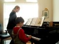 Piano student in Gray GA Jolly Old St. Nicholas