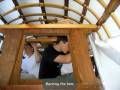 Skinning the Umiak with Sea Scout Ship 407