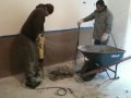 Digging up the house