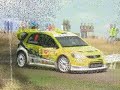 wrc rally germany 2008