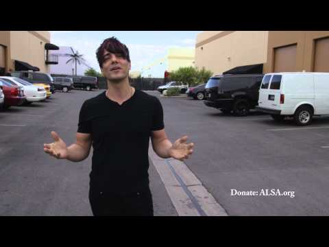 Criss Angel Ice Bucket Challenge