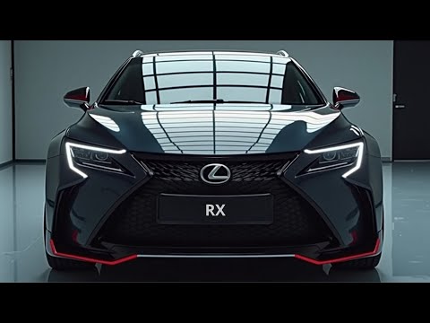 2025 Lexus RX350 - mẫu mực của những chiếc SUV sang trọng!