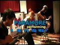 performing misery business acoustic in a private performance for b97 radio in new orleans