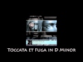 Toccata et Fuga in D Minor (Johan Sebastian Bach), techno synthesizer remix by Galbatron