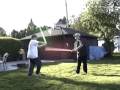Lightsaber Duel: \"First Saber Duel\" by Saberfilms Lightsaber Duel: \"First Saber Duel\" by Saberfilms