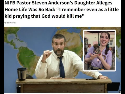 Pastor Steven Anderson disqualifies himself from ministry | Unashamed