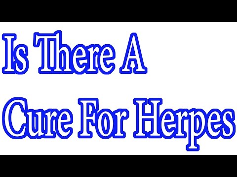 how to cure hsv 1