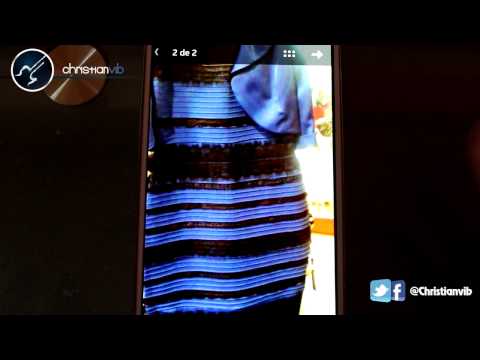 De Que Color Es El Vestido SECRETO REVELADO
