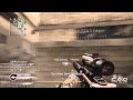 COD4 - TDM On Strike Barett. 50 Cal/M4 ACOG (20-4) HD (Game #9)