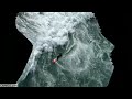 Kitesurfing on Psychedelic Ocean - HD 1080p