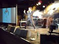 Bye & R�nning fremf�rer \"Brennevin\" p� Ementor Community i Oslo 2008