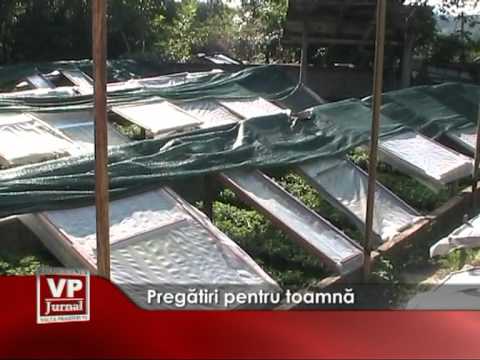 Pregătiri pentru toamnă