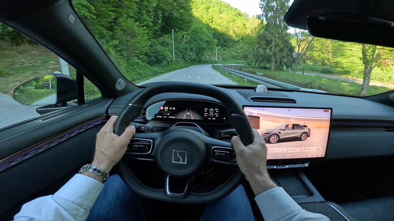 ZEEKR 7X 2026 (EUROPE) - POV test drive (COUNTRY ROADS & HIGHWAY) 646 HP