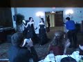 Arriving at the reception