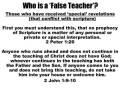 videos de False Teaching Explained pt2