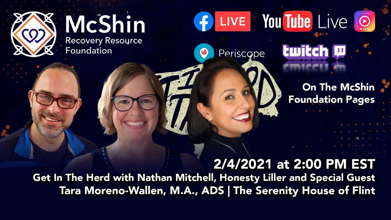 Get In The Herd with Nathan Mitchell, Honesty Liller, and Special Guest Tara Moreno-Wallen