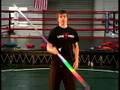 Bo Staff Attack Techniques : Bo Staff Behind the Back Spin