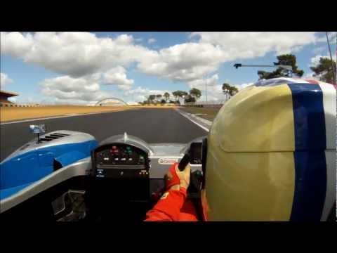 Le Mans camera embarquee proto pescarolo 2011 full