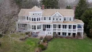 River Waterfront Property Drone & Slider