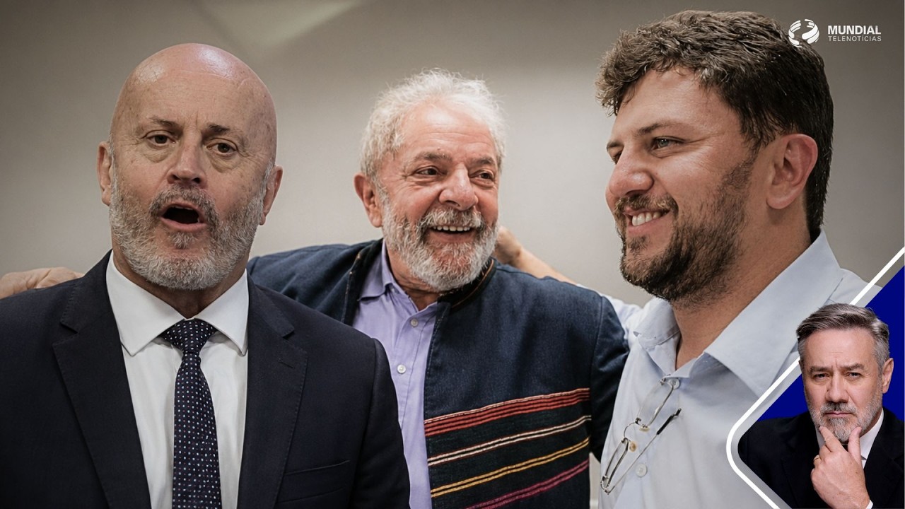 ATÉ TÚ, BRUTUS: ASSESSOR DE LULA RECEBE DINHEIRO DO CARECA DO INSS - AO VIVO