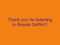 here is a rare and fiery recording by bessie griffin singing.  