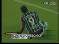 boca jrs 2 fluminense 2 copa libertadores 2008 semifinal ida