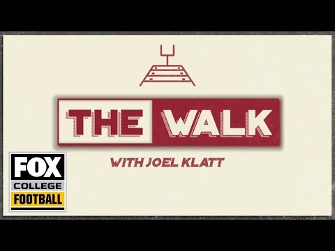 Video: The Walk with Joel Klatt: Ohio State at Indiana | FOX COLLEGE FOOTBALL