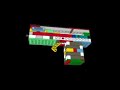 New instructions for the Single Shot Lego Gun (S-51)