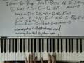 piano video tutorial