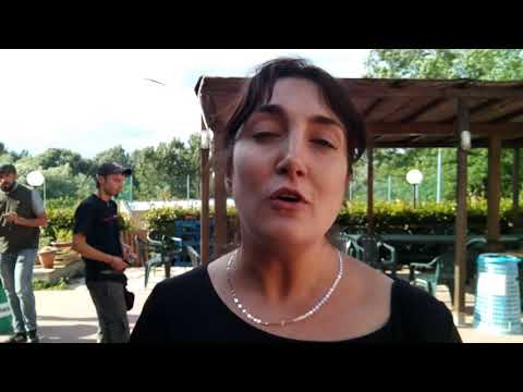 Viola Carofalo e PaP Valdera per la manifestazione a Castelfranco Di Sotto 30/06/18