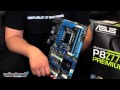 ASUS P8Z77-V Premium: World's First Intel Certified Thunderbolt Motherboard (Hands-On First Look)