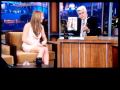Ashley Greene di Eclipse, abito vintage Bill Blass al Tonight Show