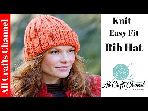 how to easy knit