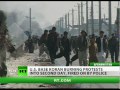 Holy Nightmare: Koran burning fires up Afghan clashes