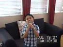 Austin Singing How Did You Know by Gary V