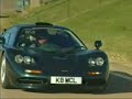 5th Gear Guy - McLaren F1 - Avg. speed on track 195.3 mph!