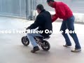 fun with minimoto... riders of the storm